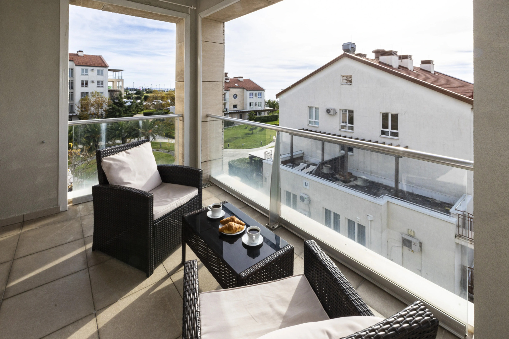 Апартаменты Smart Aparts Grand Seaview