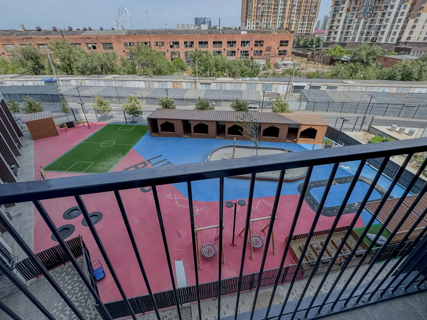 Квартира Green FOX с балконом - как дома, только лучше