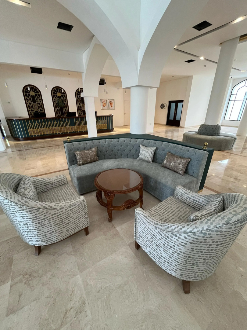 Курортный отель Al Sawadi Beach Resort & Spa