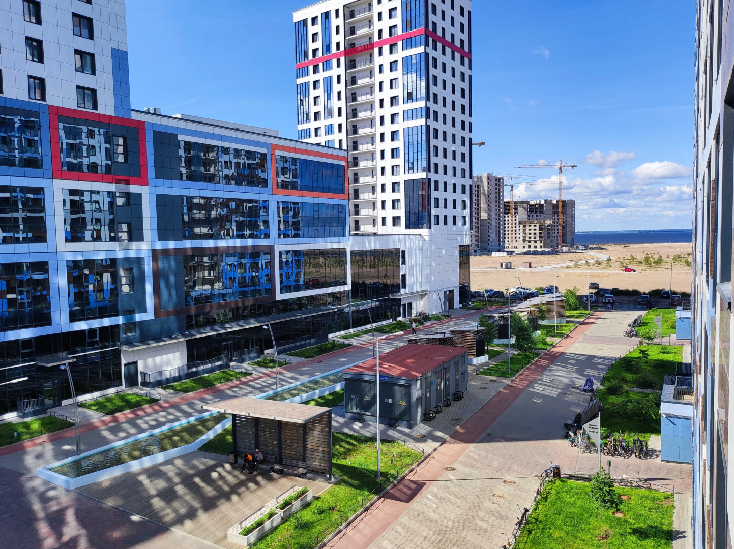 Квартира Светлая на Берегу Финского Залива