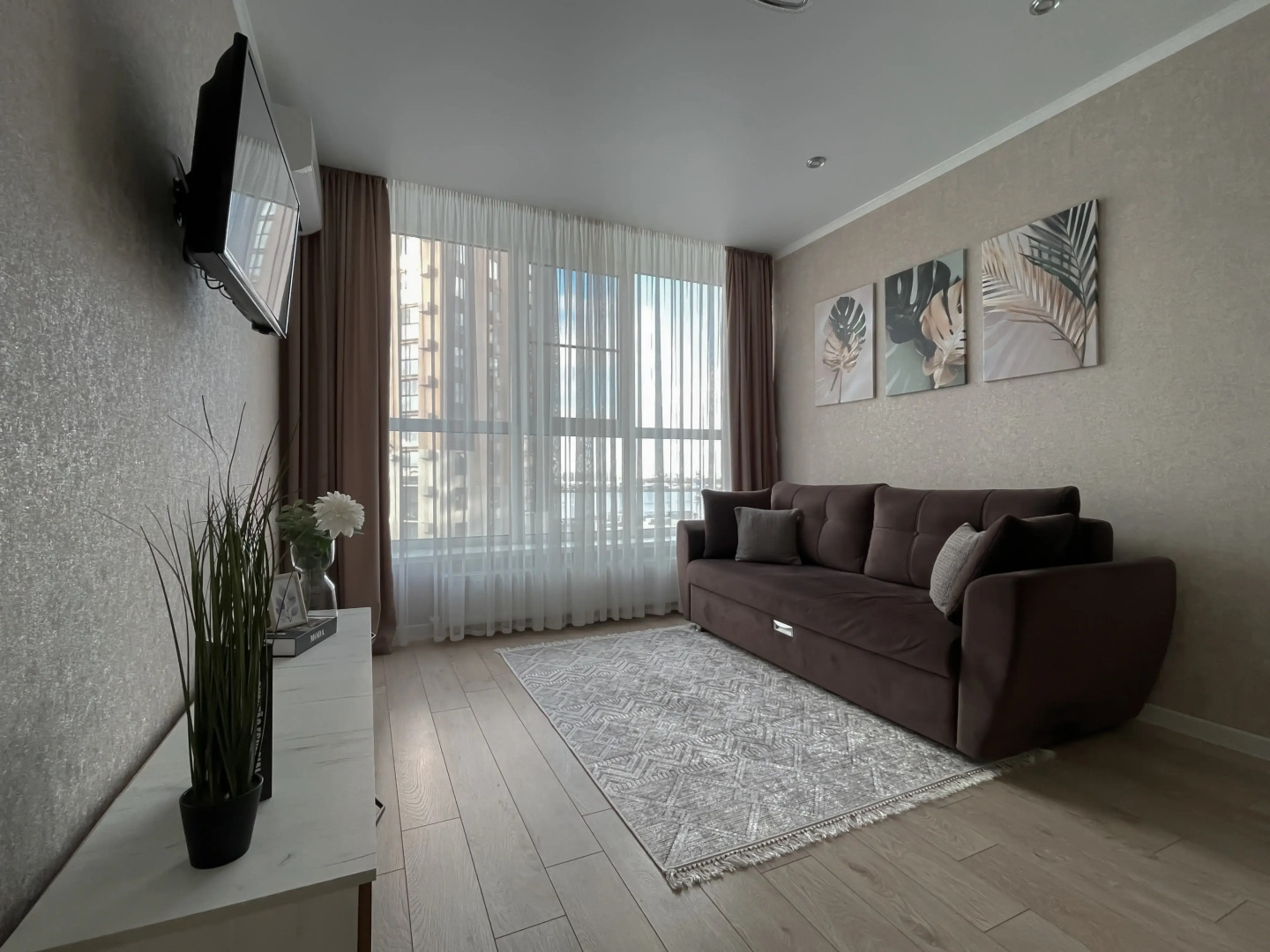 Квартира Green FOX в элитном ЖК Сердце Каспия