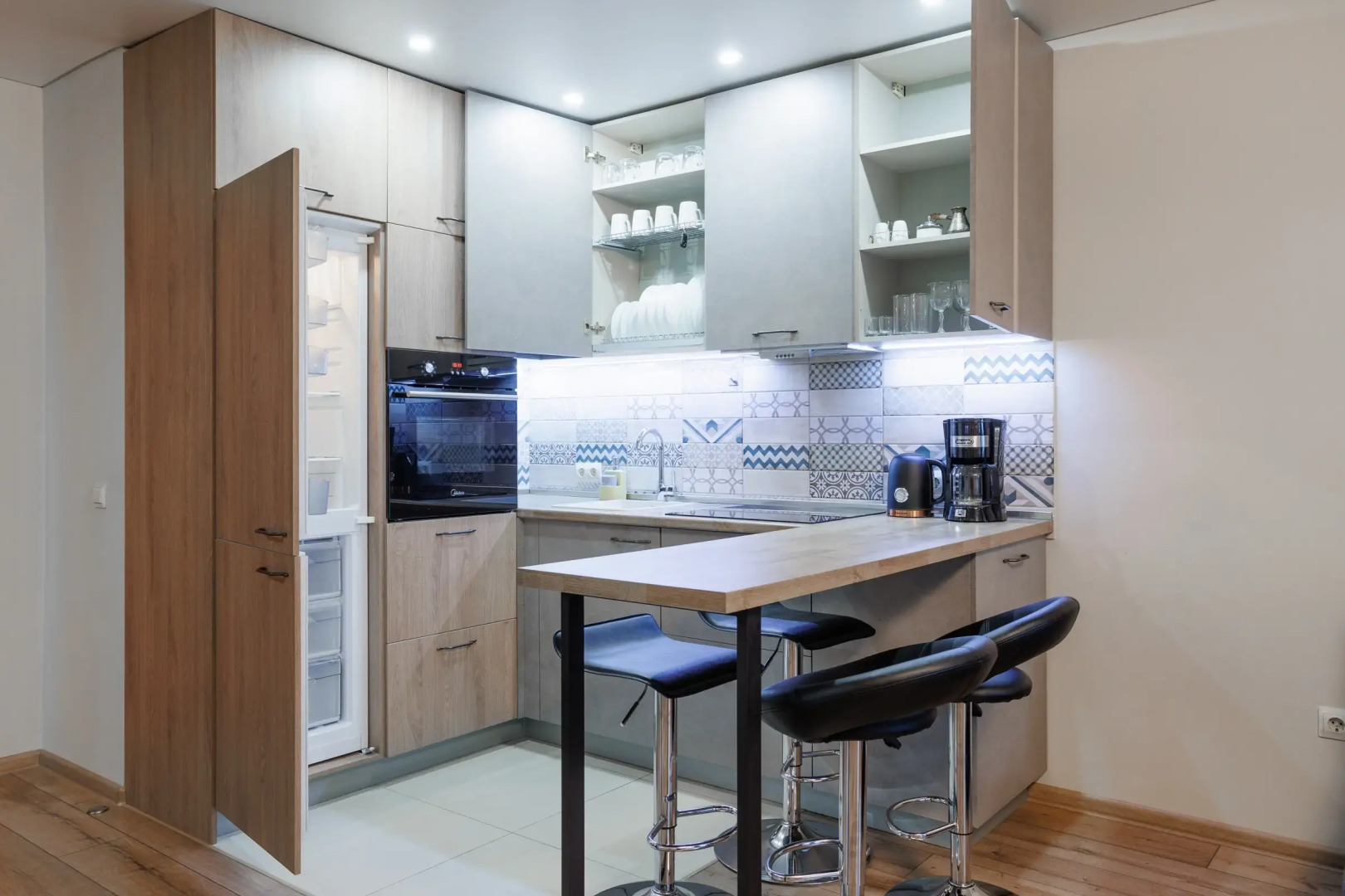 Квартира Дизайн студия с красивым видом