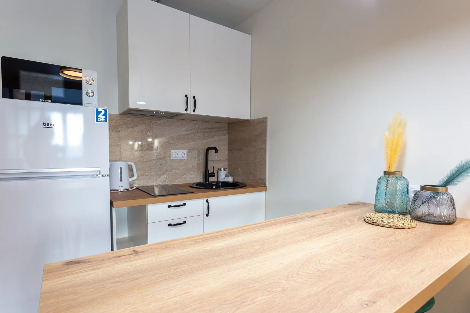 Апартаменты Морент с дизайнерским ремонтом в ЖК «Фрукты»