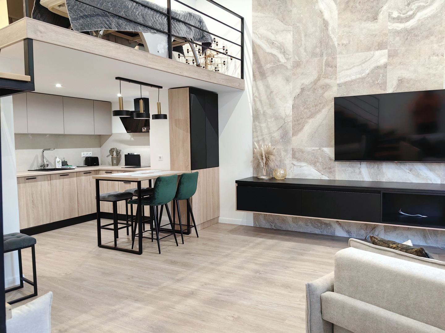 Апартаменты Барселона-Парк