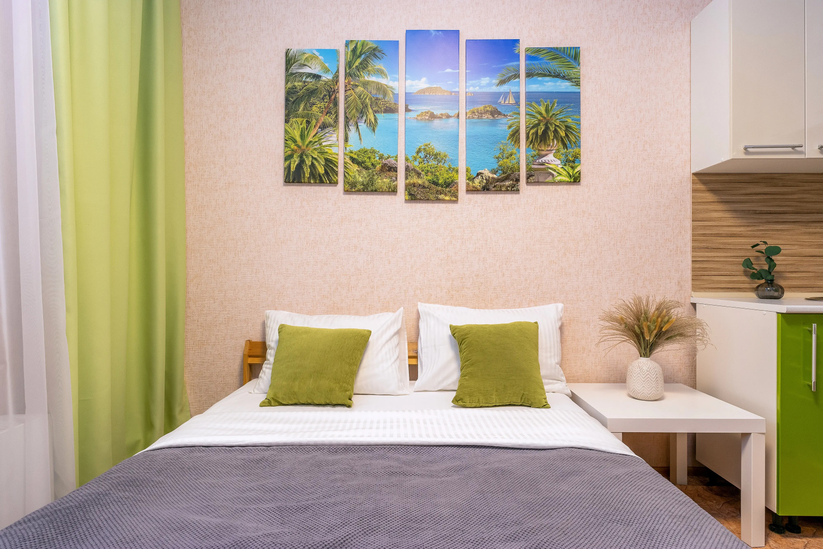 Апартаменты ЖК Бурнаковский