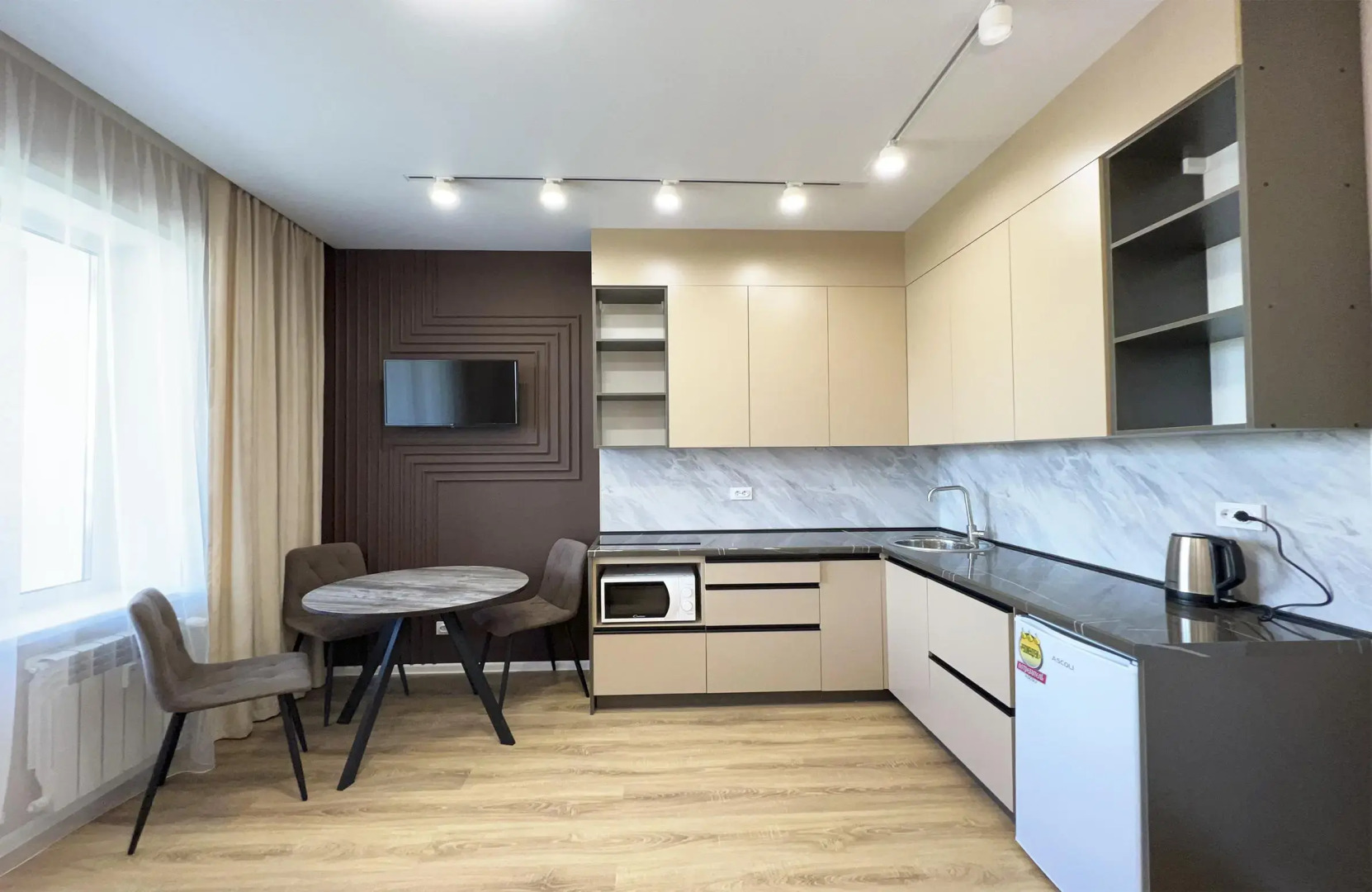 Апартаменты Добрые Сутки на Разина 69-11