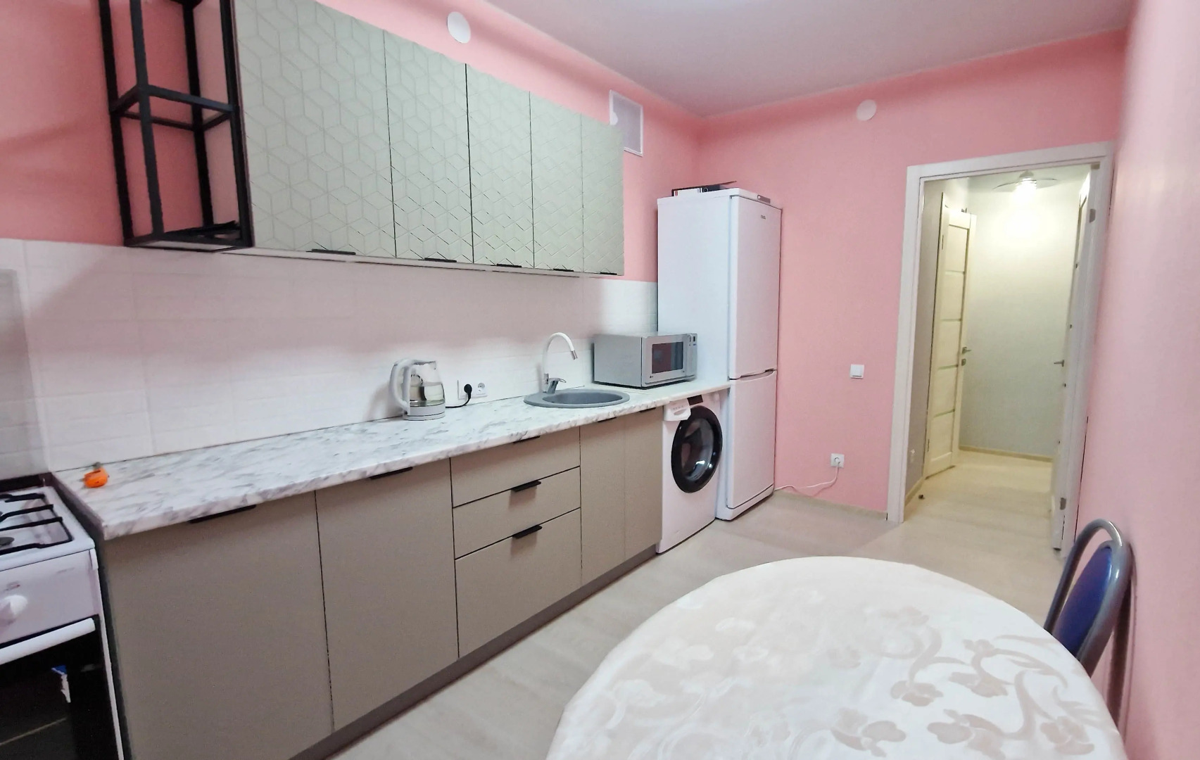 Апартаменты Пиеттомина 4а