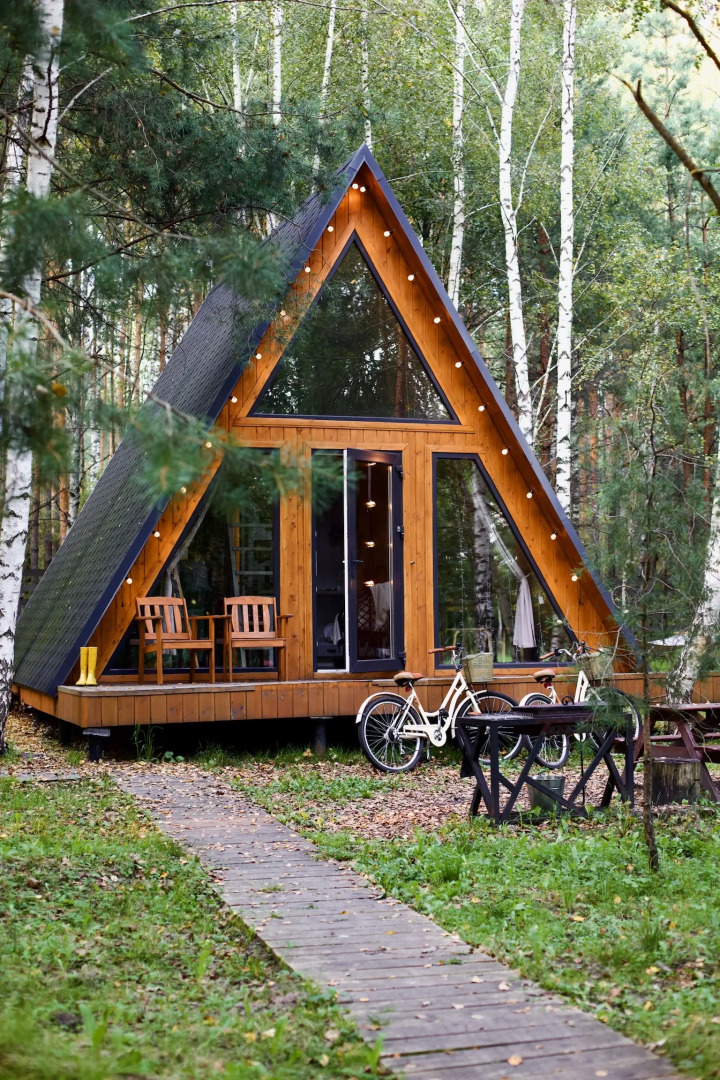 Глэмпинг А-Ферма