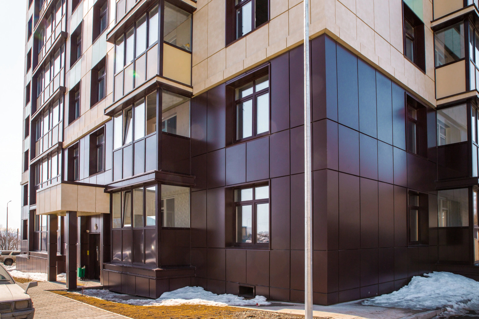 Апартаменты SAS 1-к Дыхание Земли