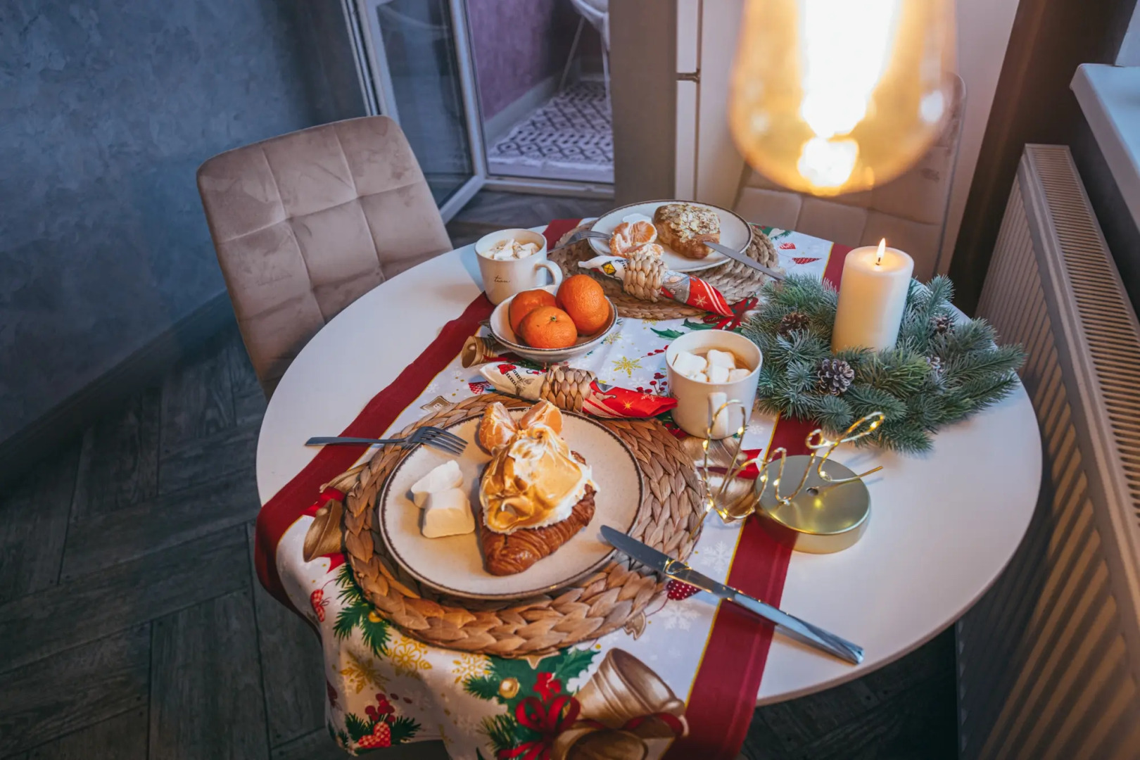 Апартаменты на Рыбной Деревне в Новом доме