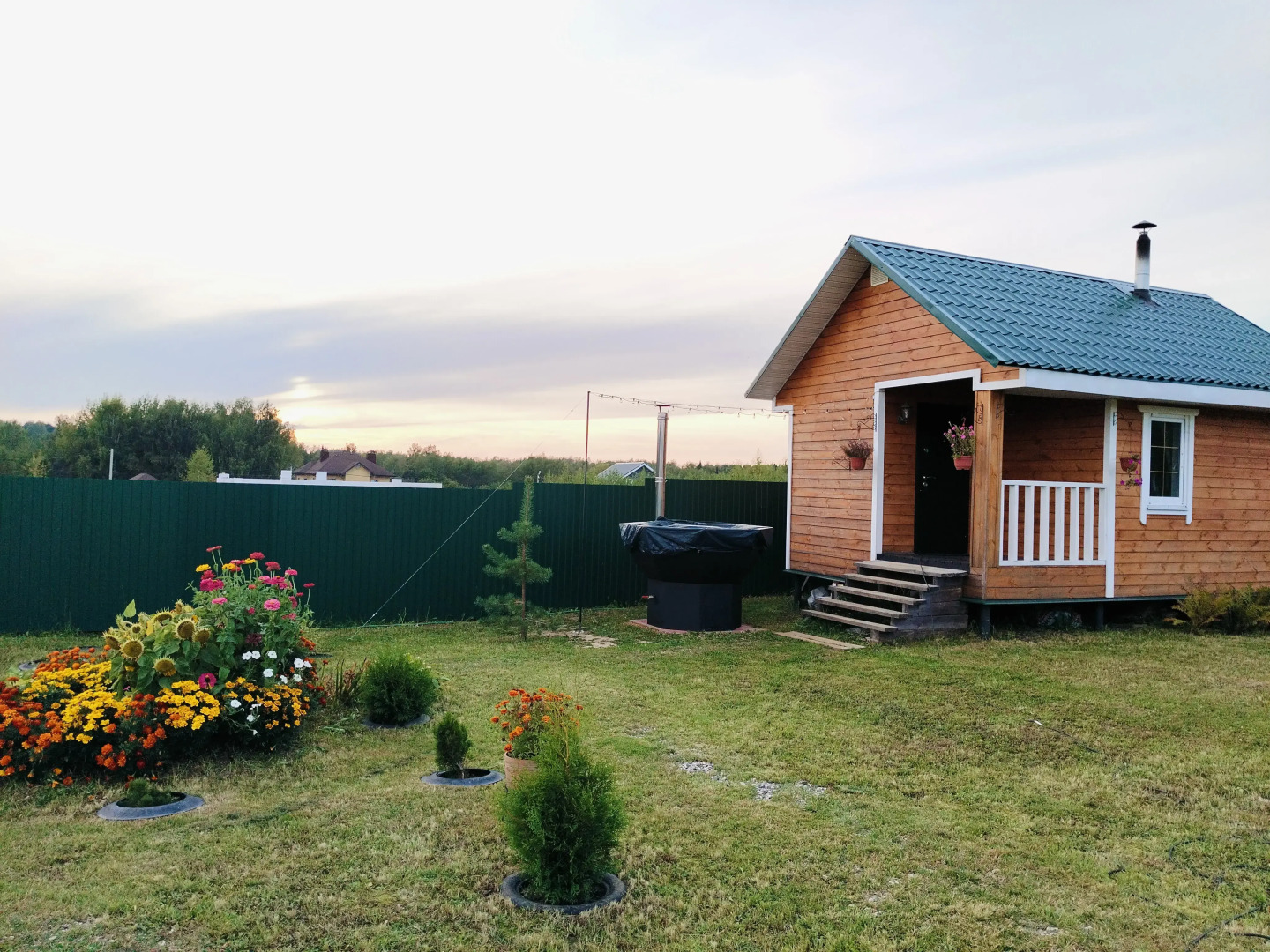 Частный Дом Уютный Коттедж с Русской Баней в 10 км от Ярославля