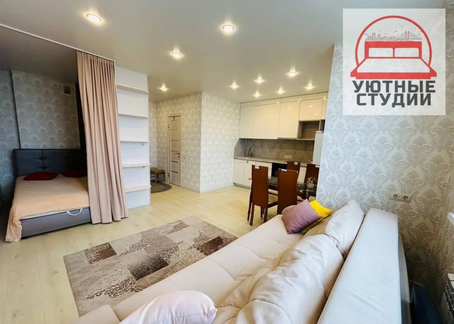 Квартира Уютная квартира у Мариинского театра и Золотого моста в ЖК премиум-класса Театральный