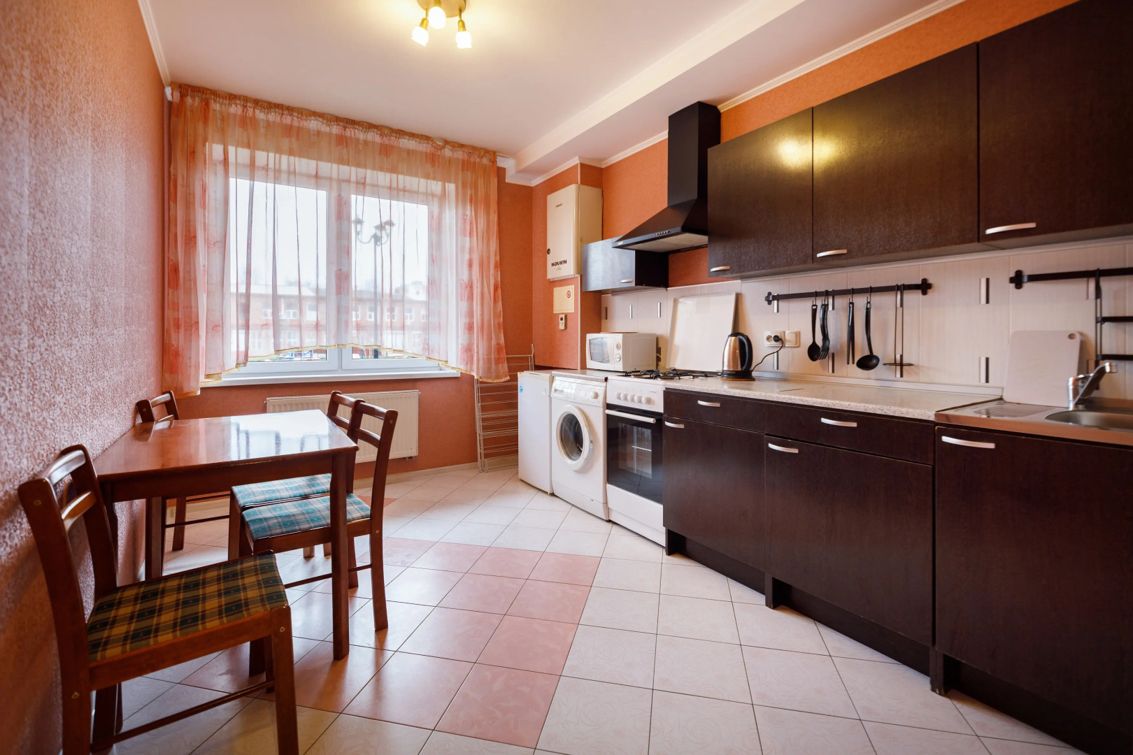 Апартаменты на улице Курганская