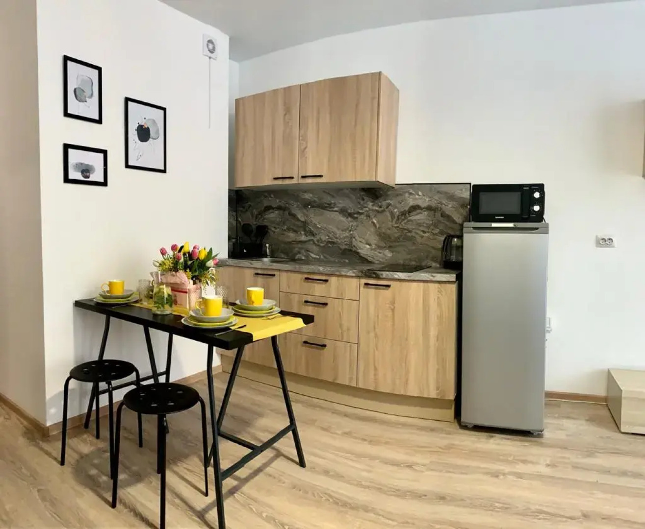 Квартира  Аstrea-студия рядом с ЭКСПО