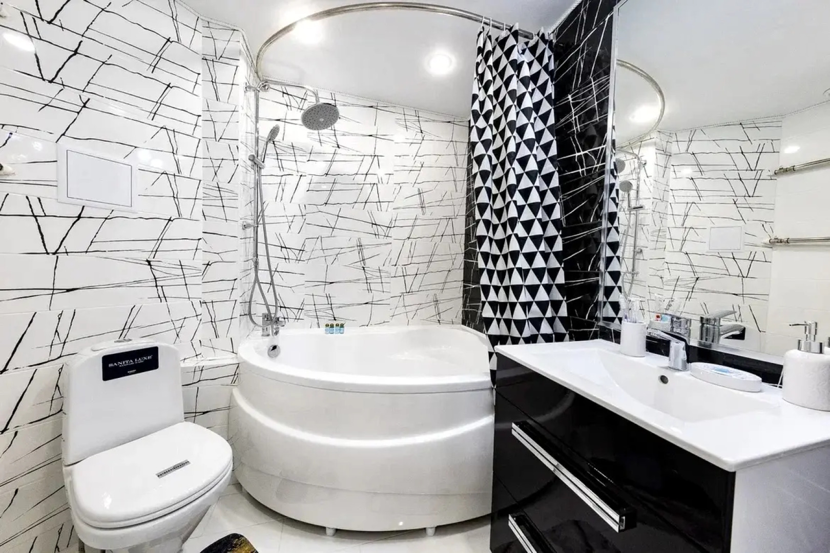 Апартаменты FSF Уникальный Дизайн Четыре Сезона