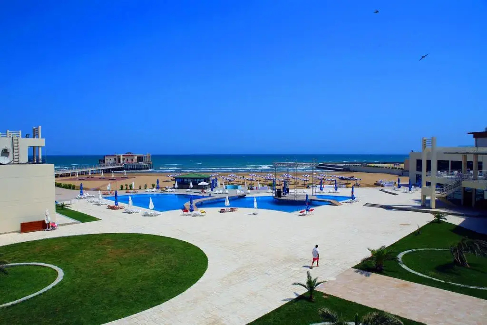 Отель Khazar Golden Beach Resort