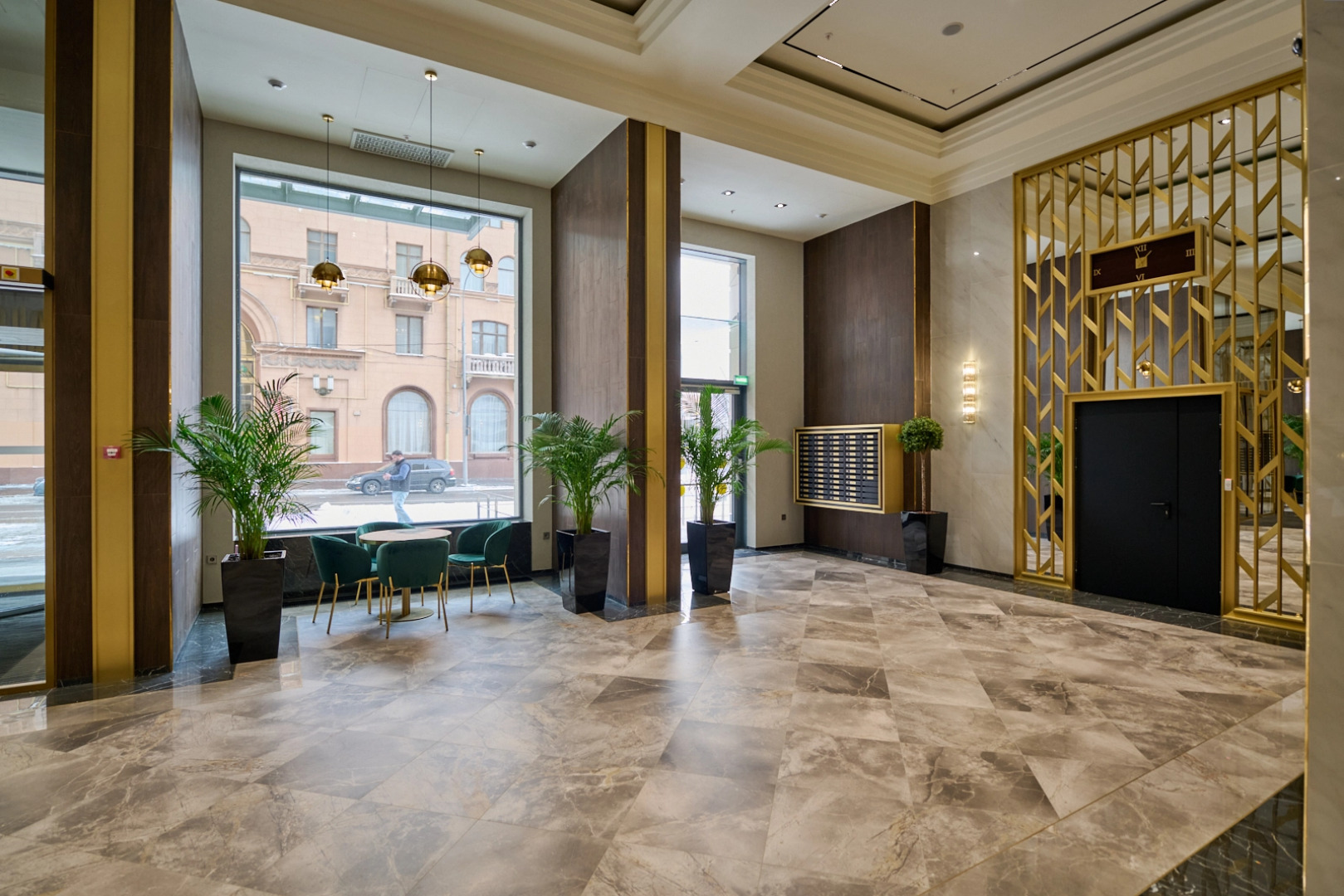 Апартаменты Urban Chic в Самом Центре Москвы