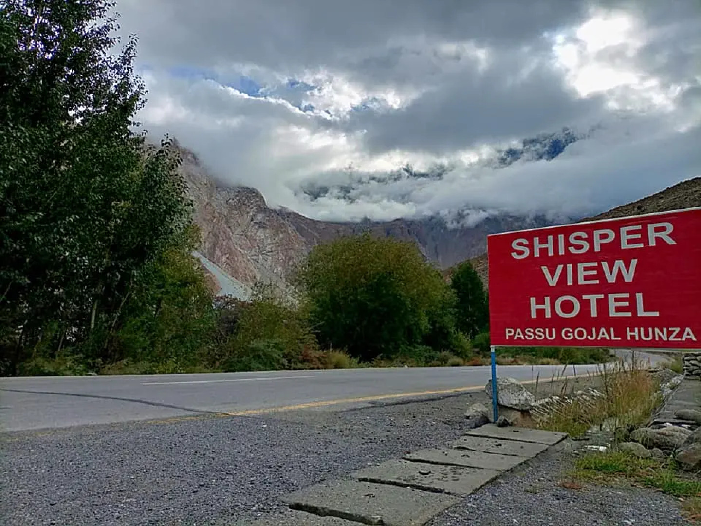 Отель Shisper View