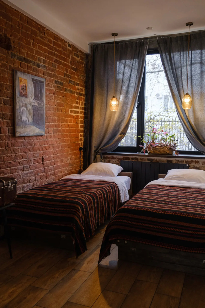 Апартаменты LOFT Холл у Кремля с четырьмя комнатами