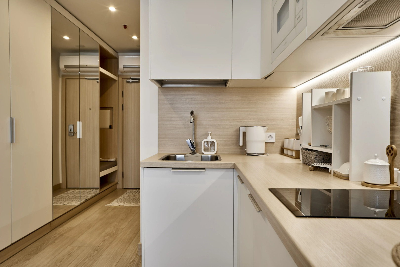 Апартаменты рядом с Островом Мечты