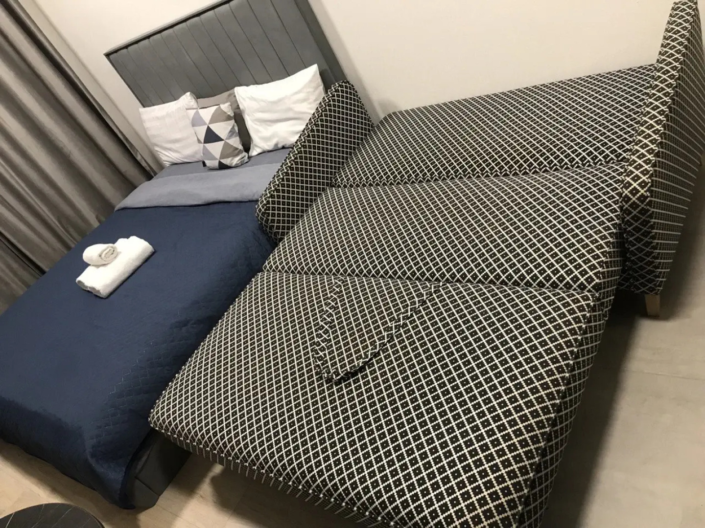 Апартаменты Black в ЖК Авиатика