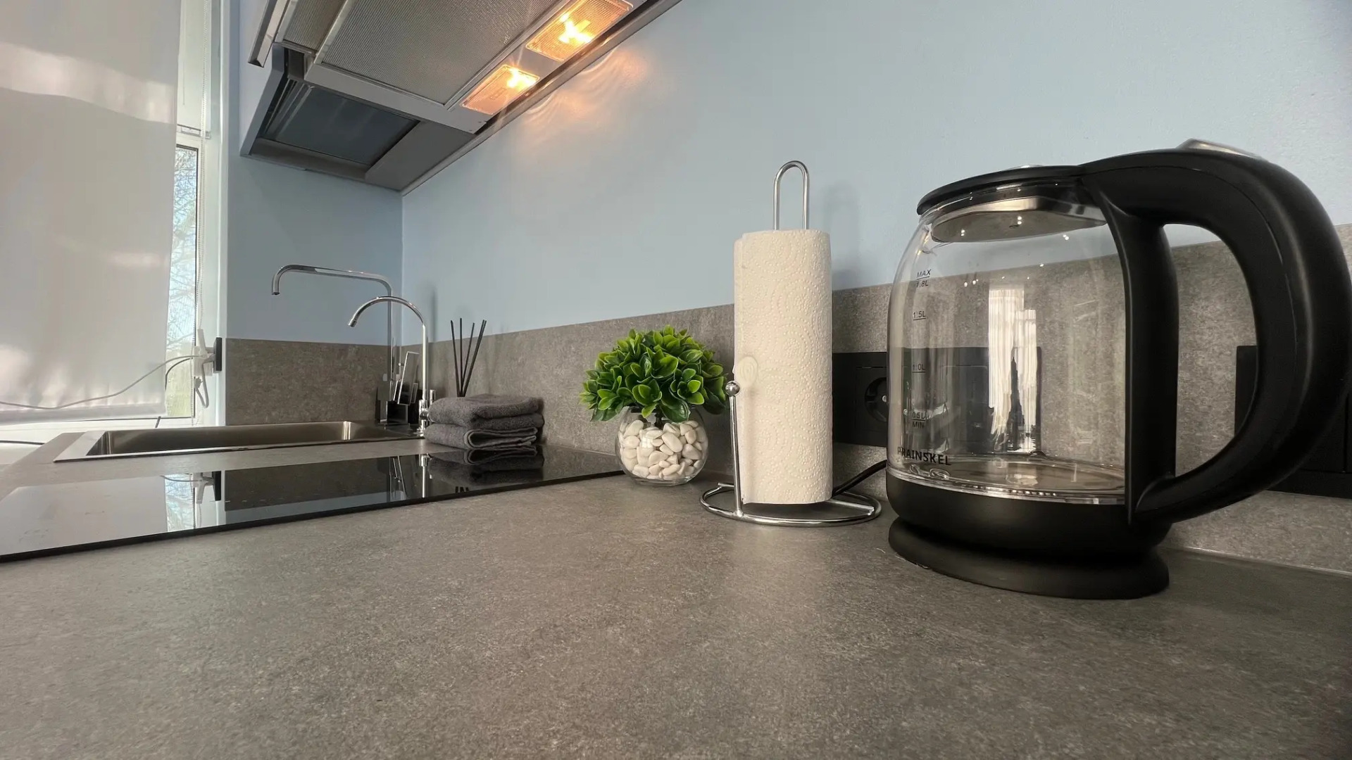 Апартаменты у Часовой Башни Голубые