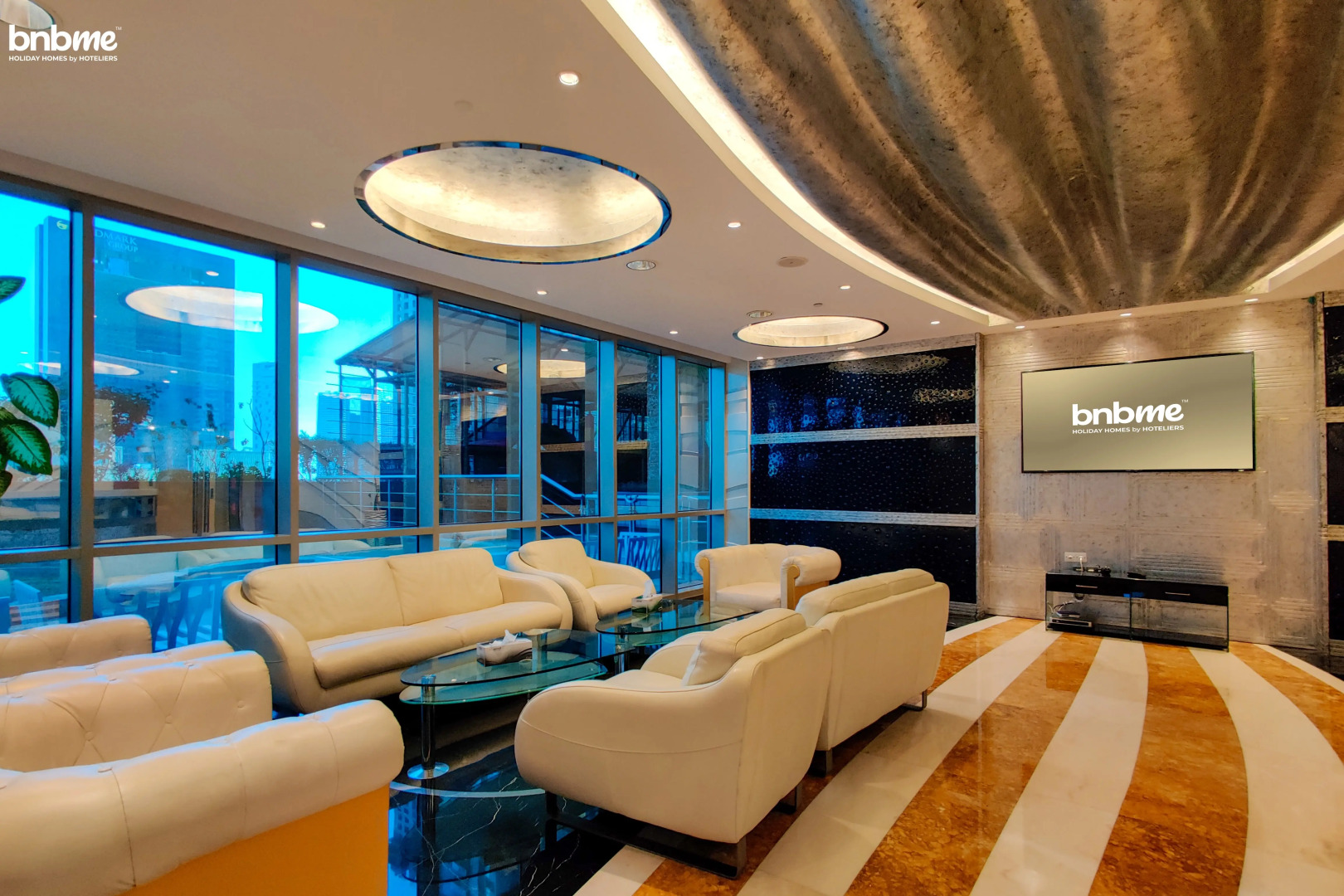 Апартаменты Bnbmehomes 54th Floor Sea View Heart of Marina - 5407