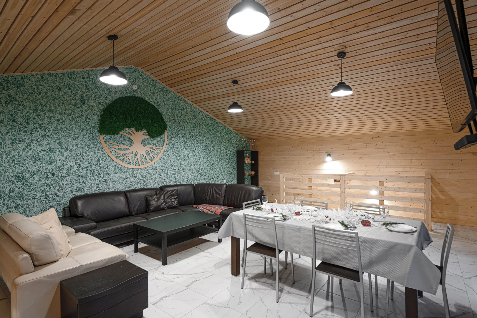 Частный дом Дом с Сауной в Саблинских дачах