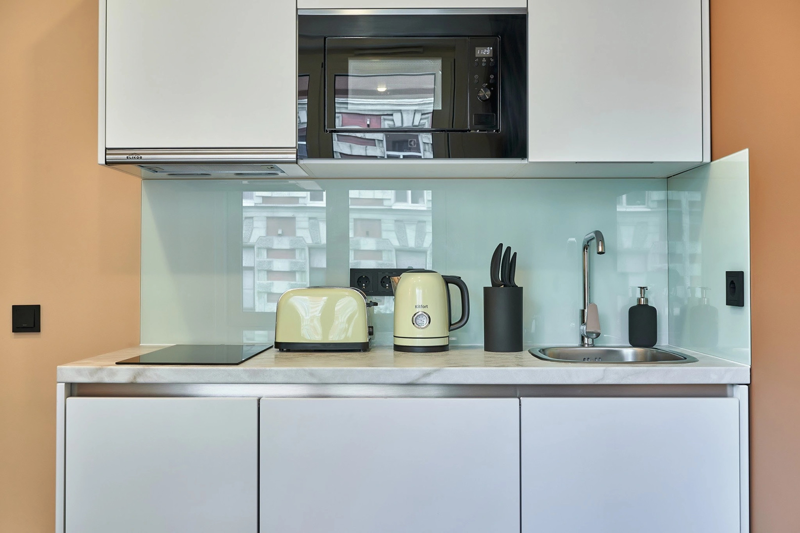 Апартаменты Parusa Art центр города