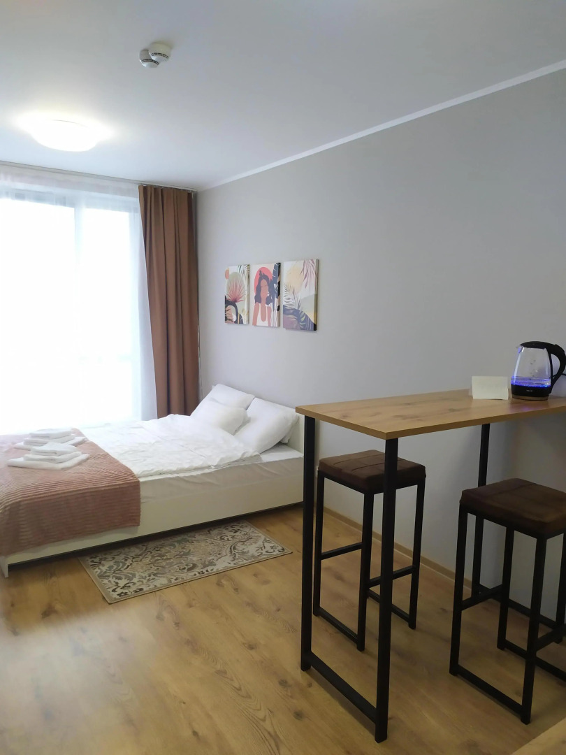 Квартира Студия рядом с метро