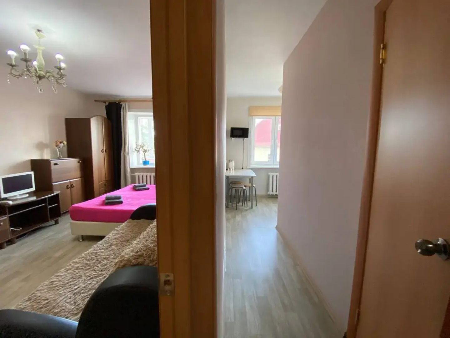 Квартира Солнечная Однушка у Площади Победы