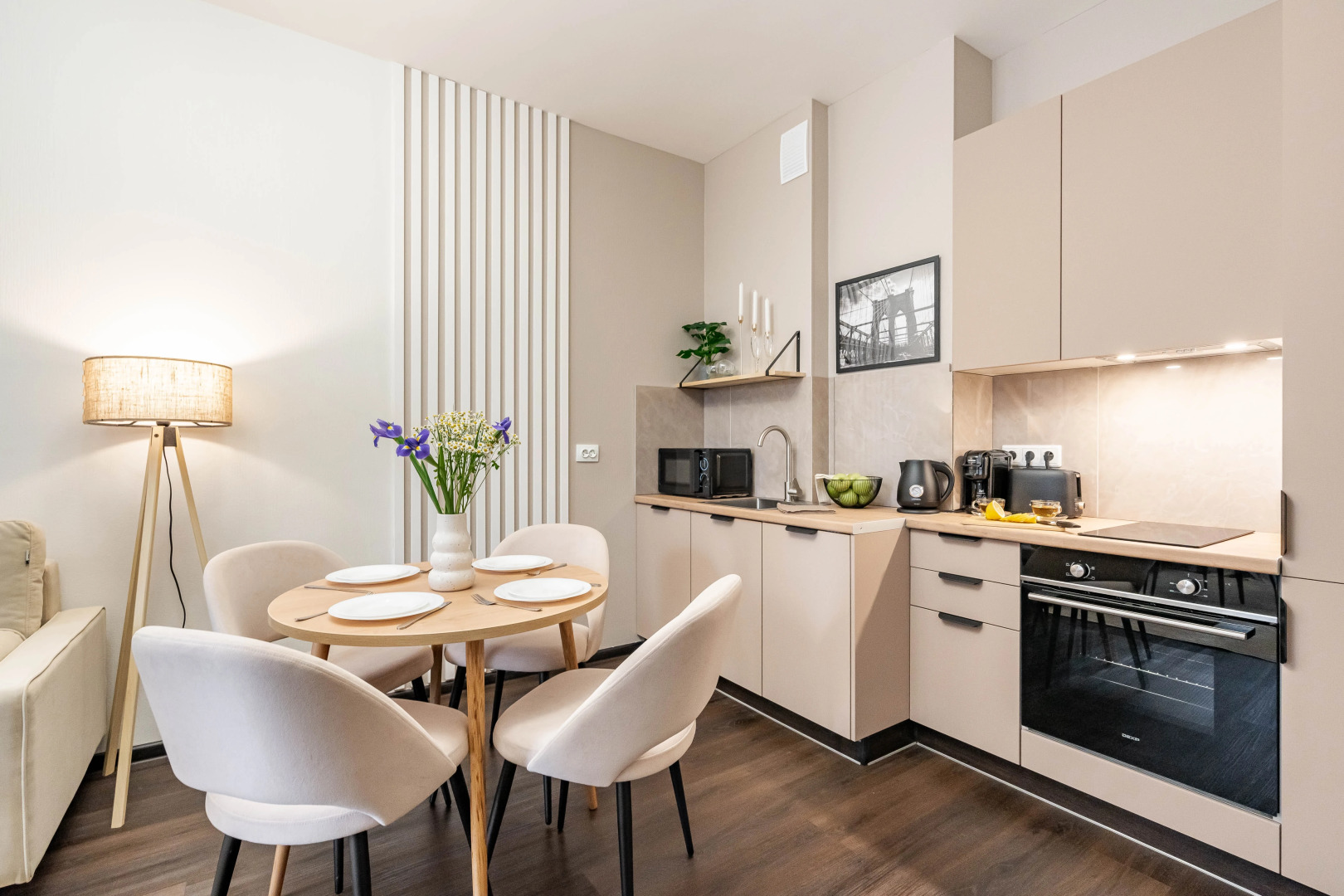 Апартаменты Elegant c джакузи в центре