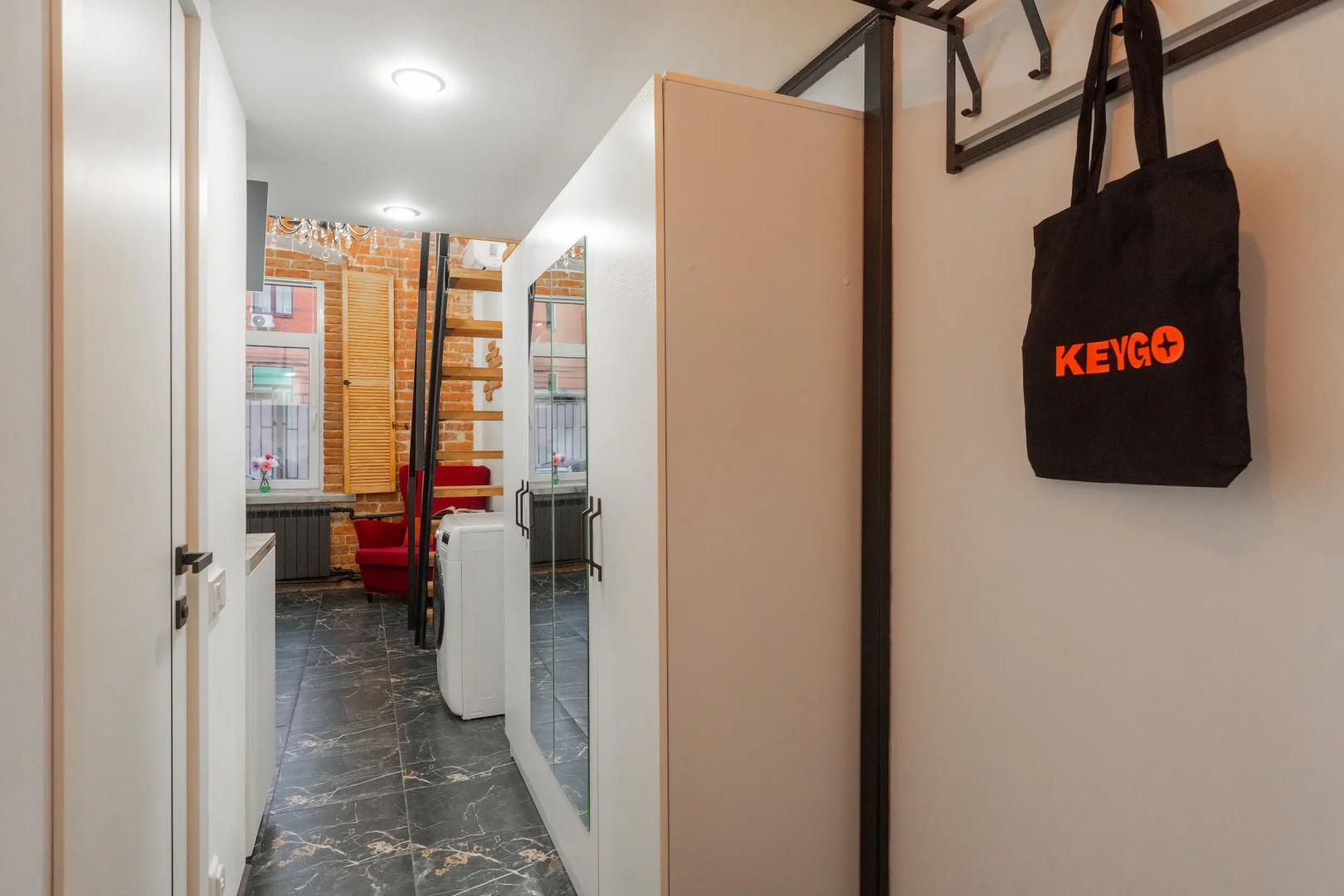 Студия KeyGo #1020 рядом с парком Сокольники