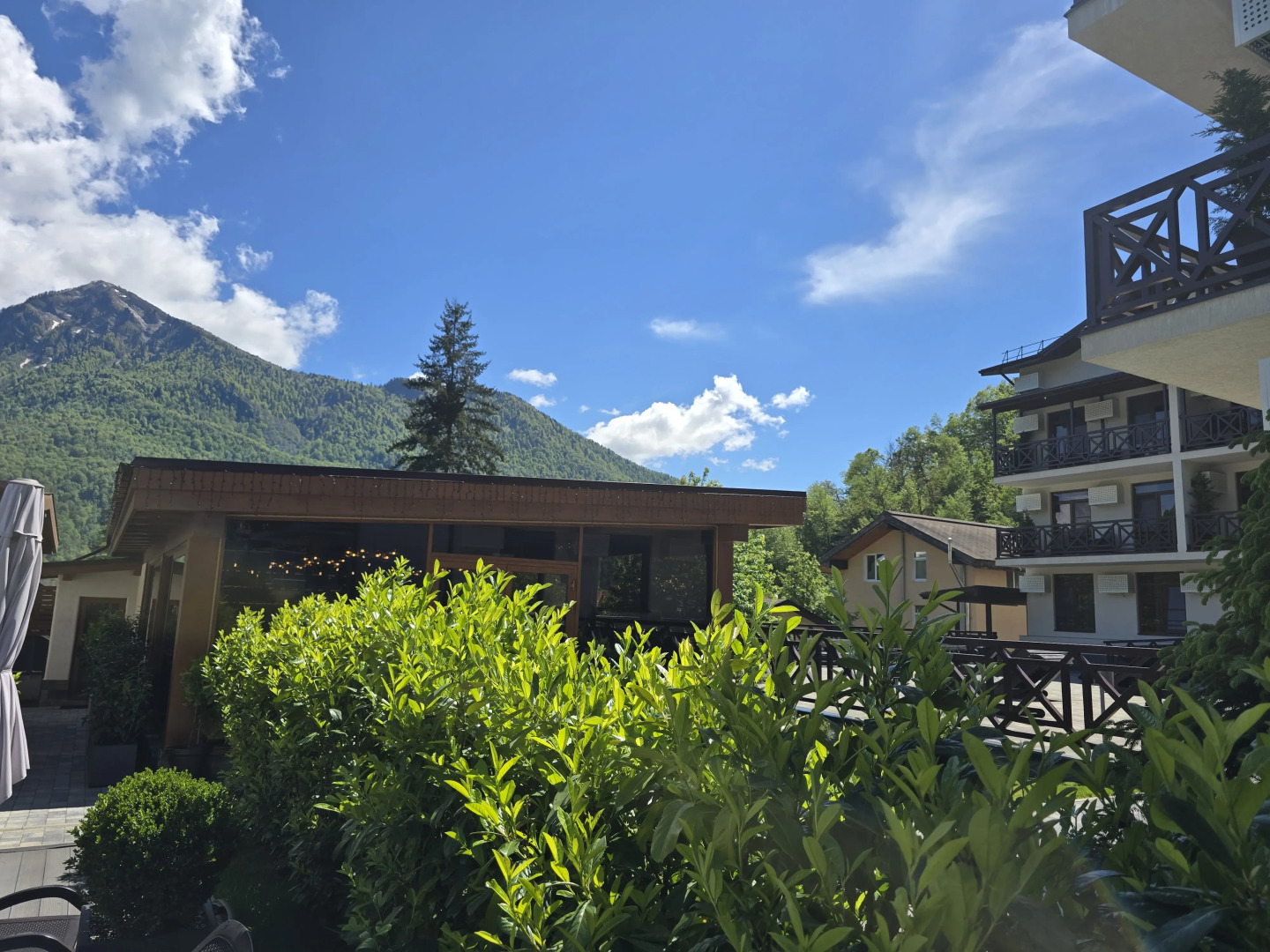 Апартаменты Панорама Ачишхо