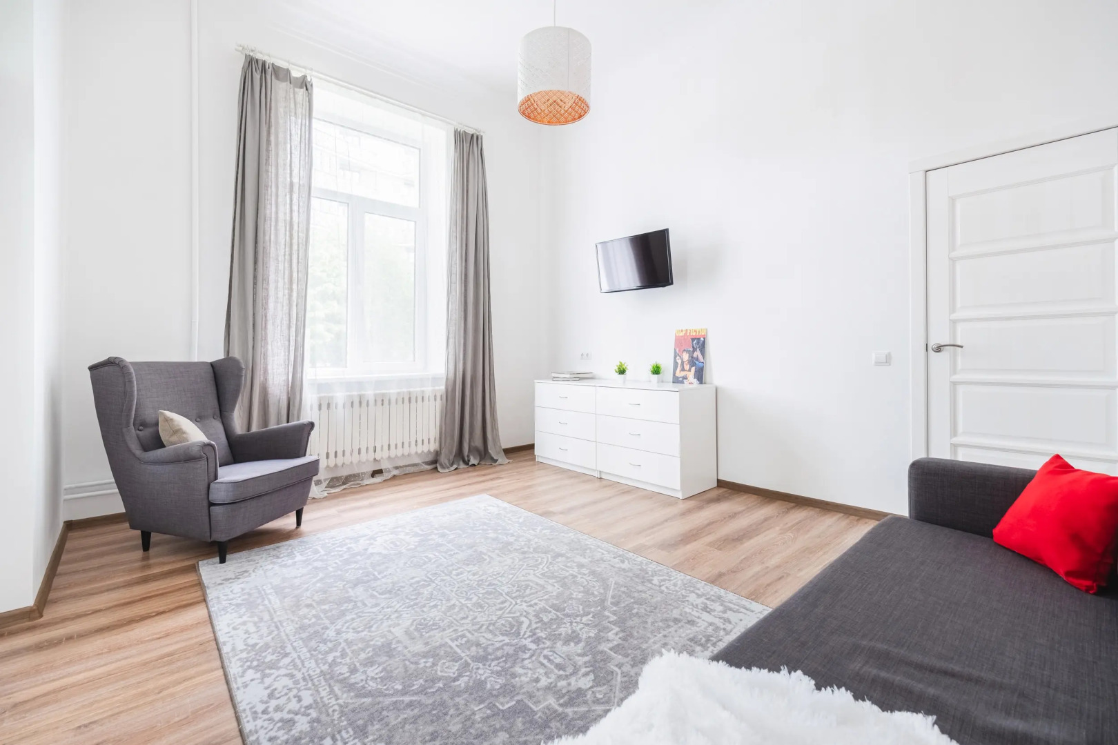 Апартаменты Большие в уютном центре