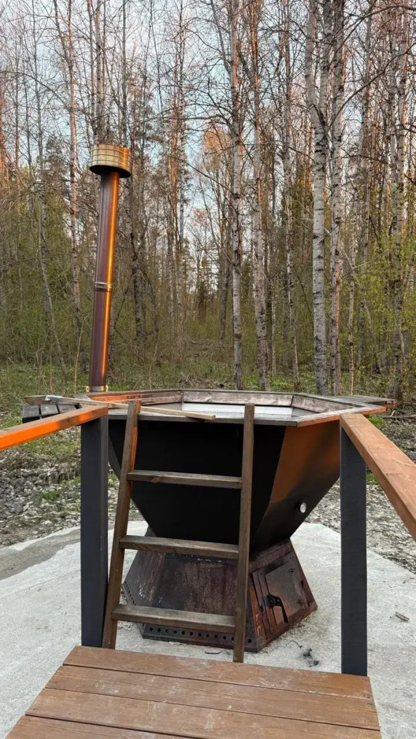 База отдыха Ферма на Макаровском озере