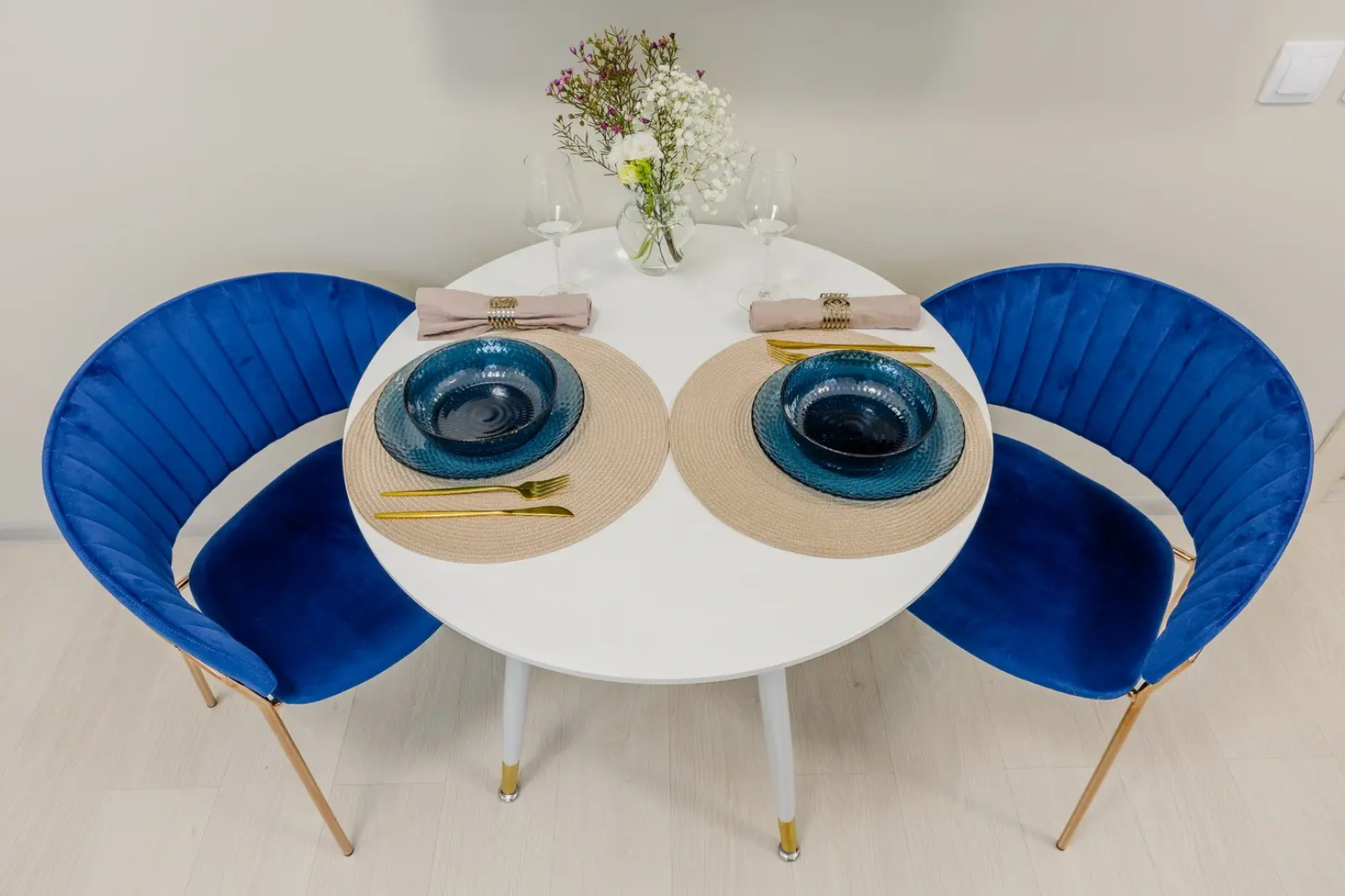 Квартира Blue Elegance