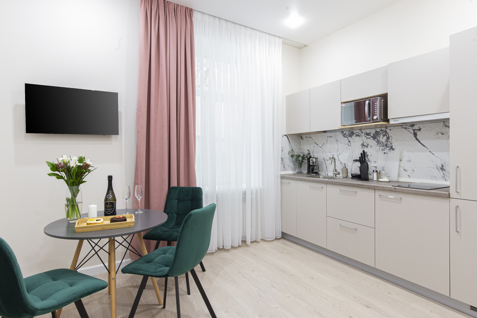 Квартира Гранд Сьютс Syncotel