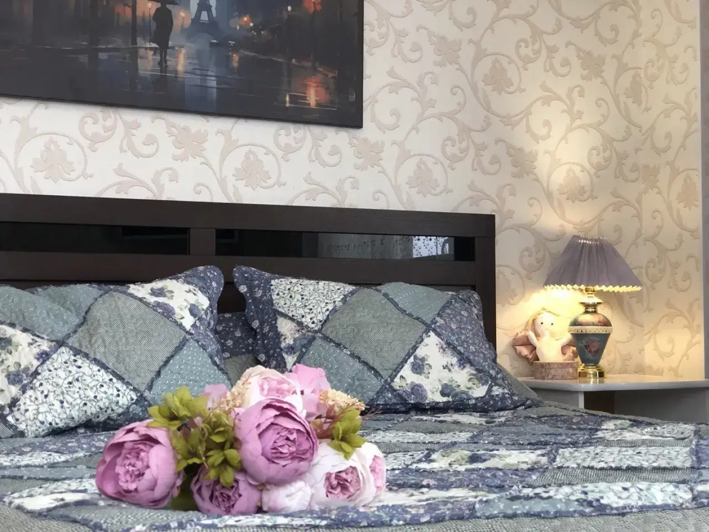 Квартира Уютная квартира с видом на горы