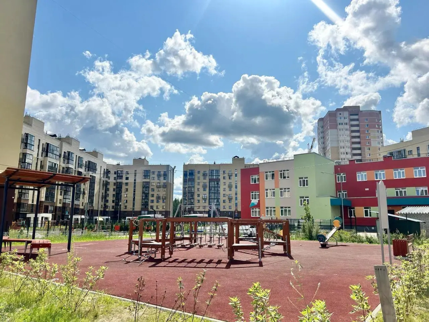 Квартира NiceAparts Евротрешка на Бурмакинской 7