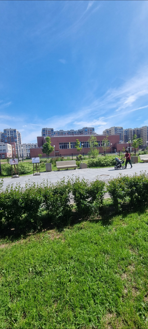 Квартира в ЖК Энфилд