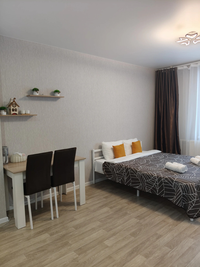 Квартира Просторная студия рядом с аэропортом