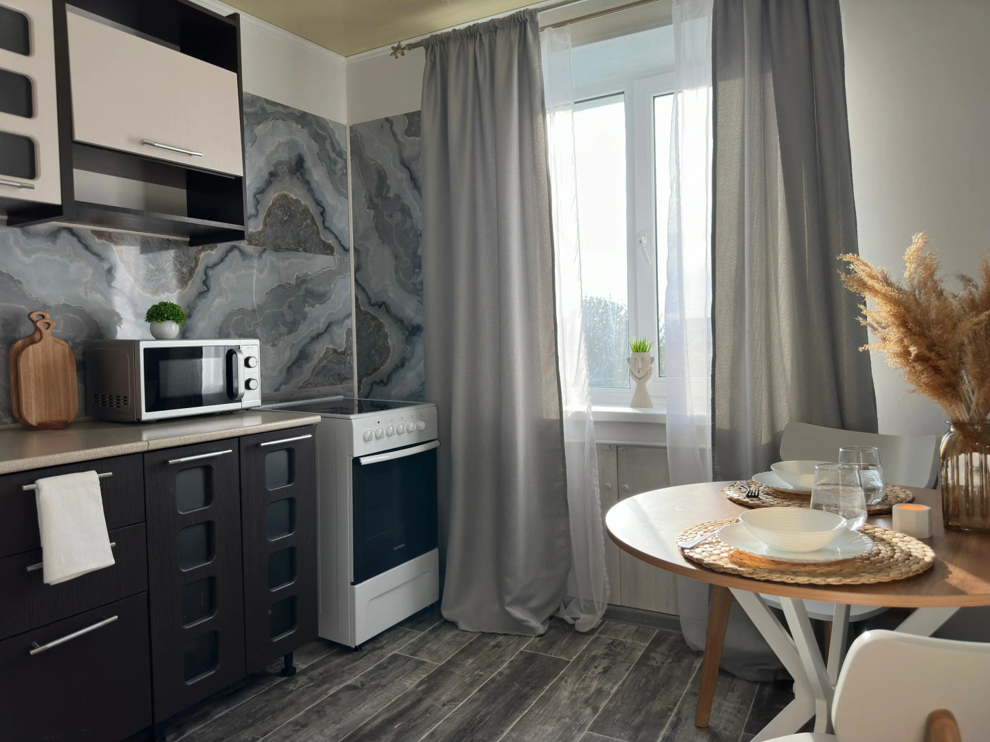 Однокомнатные апартаменты WELCOME HOME Aparts & Tours 7А