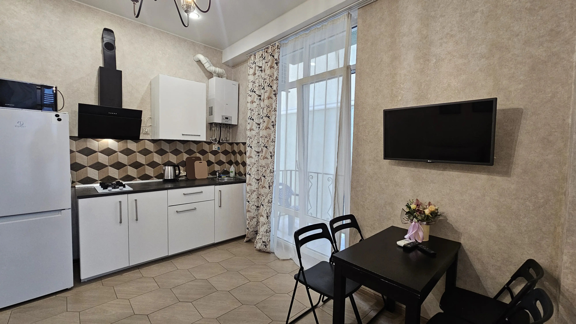 Апартаменты Уютная Cтудия на Фигурной возле Олимпийских Обьектов