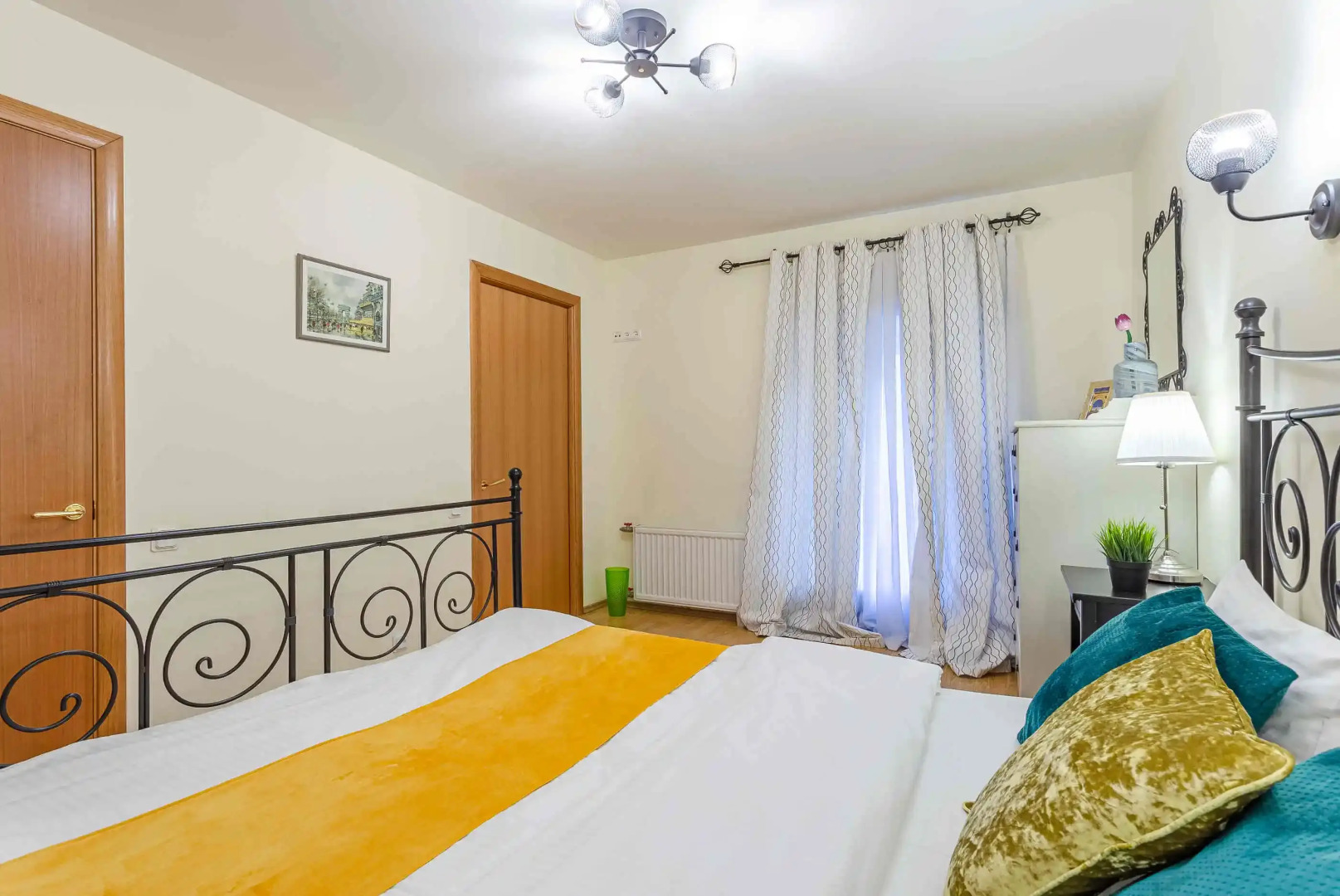 Квартира с Сауной в Самом Центре