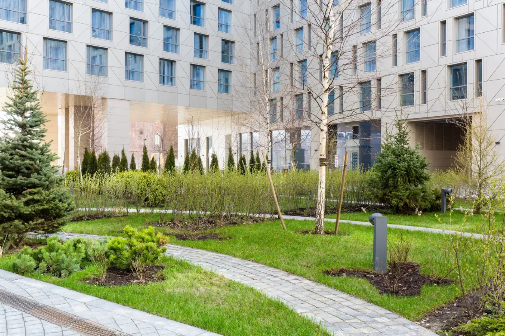 Меблированные Комнаты Sky Petersburg Apartments