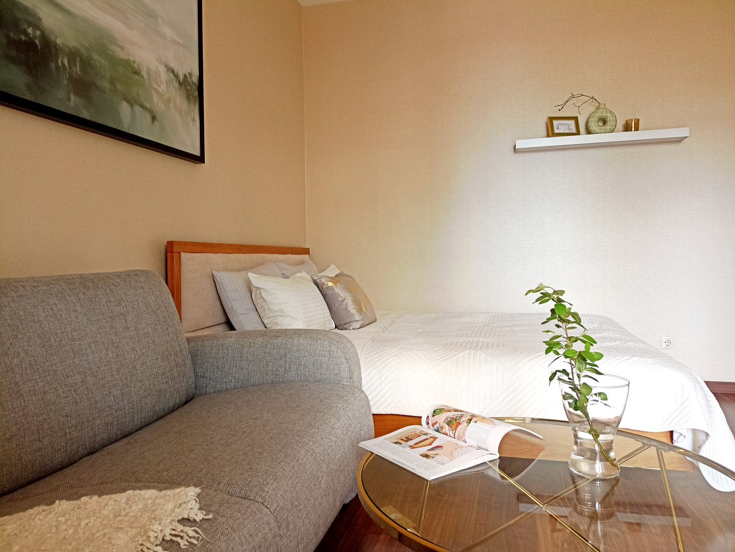 Apart59 | Бизнес апартаменты BRAUN у Эспланады