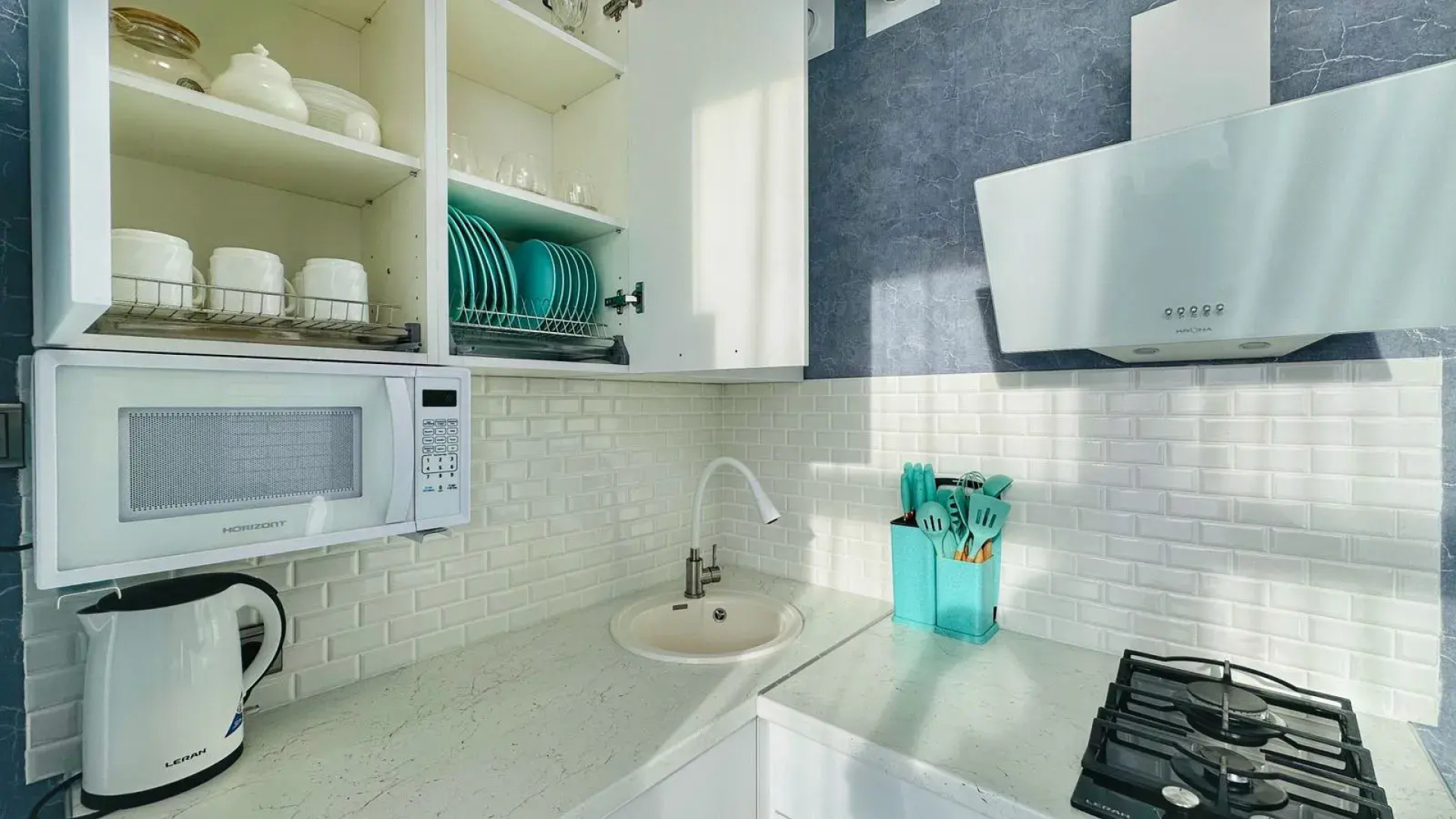 Квартира Шикарная Студия с Видом на Море