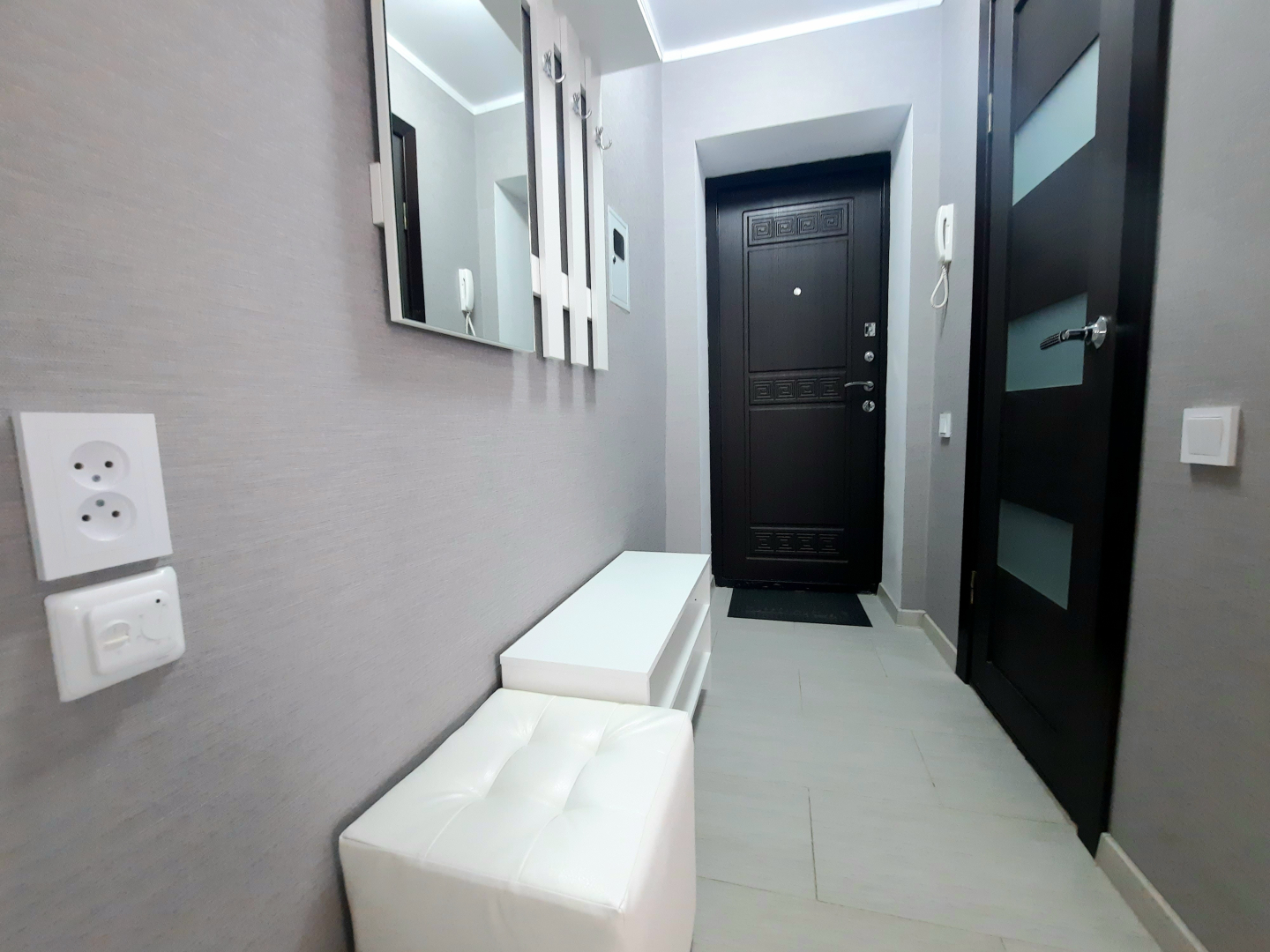 Квартира Студия Бесконтактное заселение Мкр. Вокзал Odeyalkin