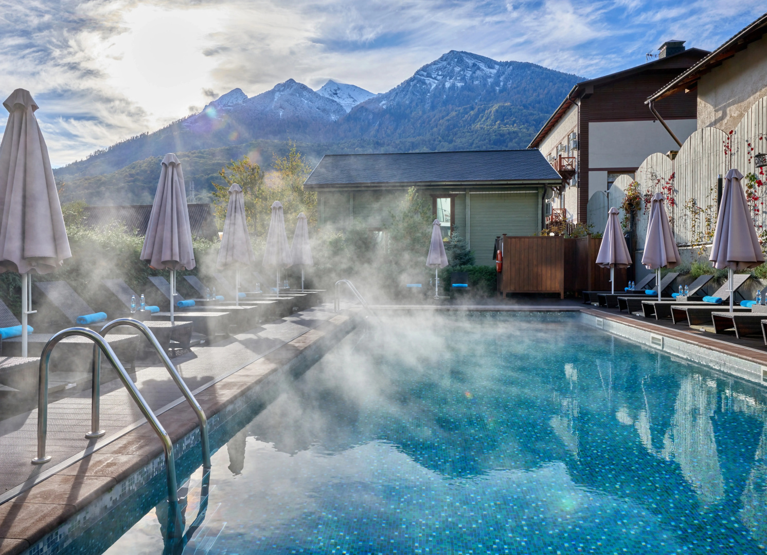 Отель Hills Polyana Hotel & Spa